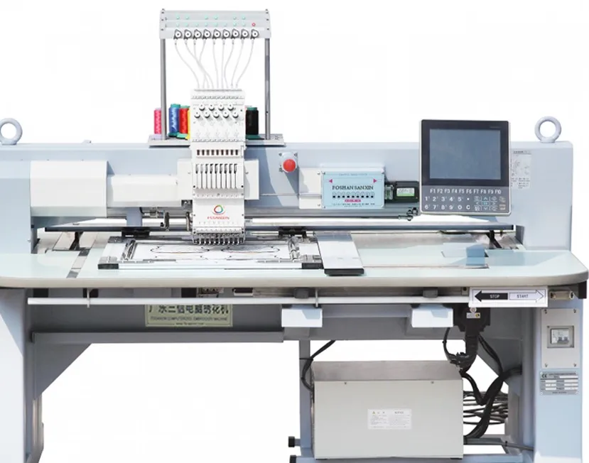 Computerized embroidery machine single head high speed machine with best prices