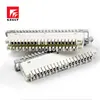 Krone 10 Pairs Connection LSA Module grey red and yellow color for telecom system