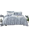 3 Piece Duvet Cover Set (1 Duvet Cover + 2 Pillow Shams) Satin Silk Luxury 100% Super Soft Bedding Collection