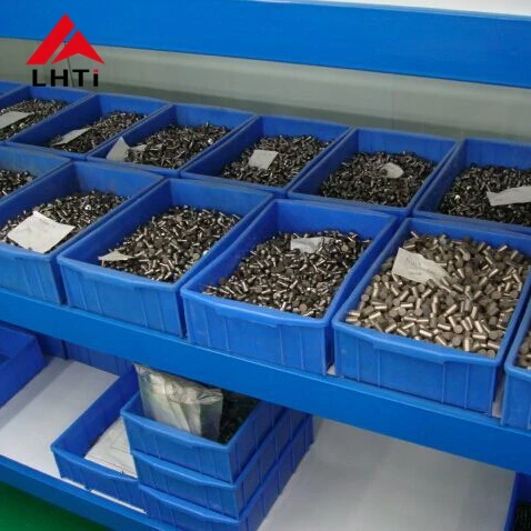 Gr5 Ti 12 point flange bolts/ 12 points flange nuts for automobile
