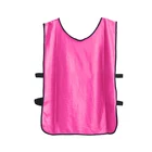 Promotion Blank Soccer Bibs With 100% Polyester