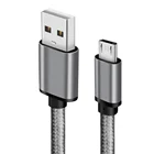 Original Factory USB A to Micro Cable Microphone fast charge data USB 2.0 Micro select colors