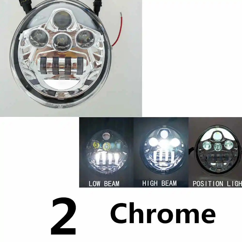 1 Headlight Daymaker Harley Davidson Vrod V Rod V-ROD VRSC VRSCDX VRSCA 02-17 f.1.4jpgT_