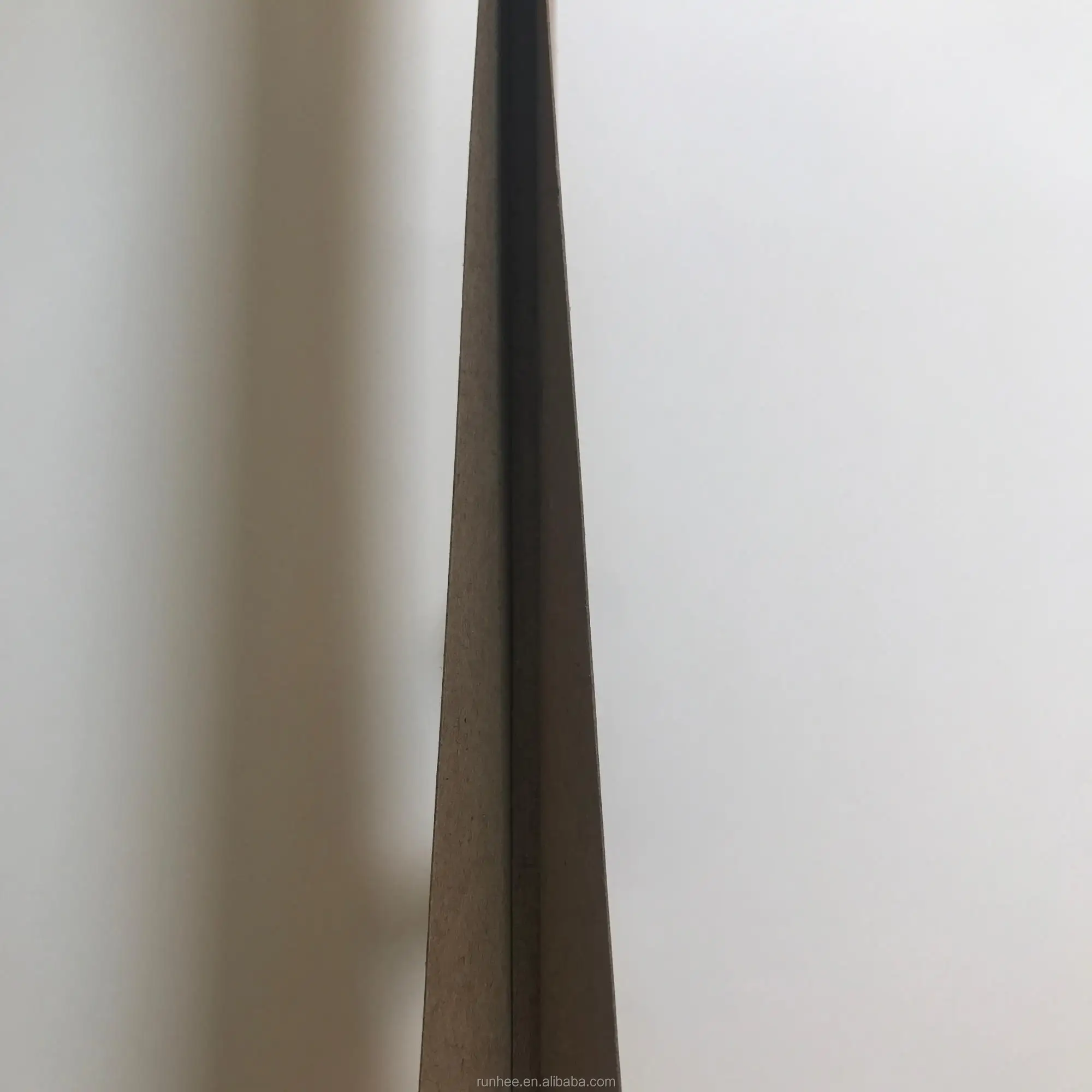 Sustainable Paper Fabric Sample Hanger Cardboard Clothes Hanger Customizable Size