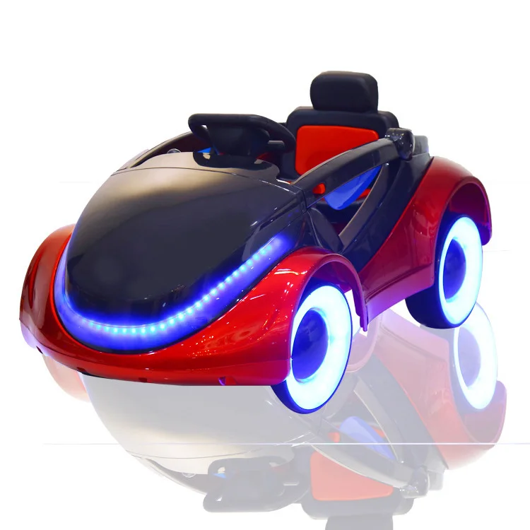kid car with parental remote control