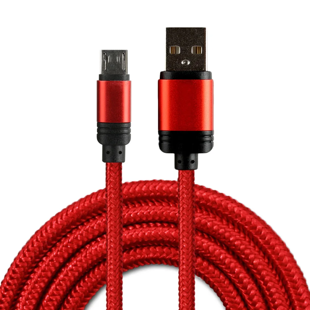 Wholesales Factory nylon braided usb cable charging type c USB cable - ANKUX.COM