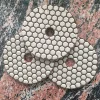 good for flat work ,long life, flexible ,cost-effective Diamond dry polishing pads