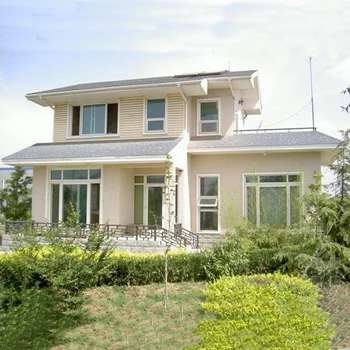 China suppliers luxury prefabricated house villa