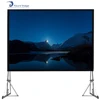 150 Inch 4:3 Format Back Back Rear Projection Fast Fold Projector Screen