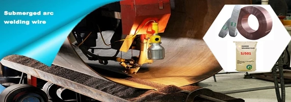 Submerged Arc Welding Wire saw welding wire EM12K and welding flux SJ101 2.4mm best price