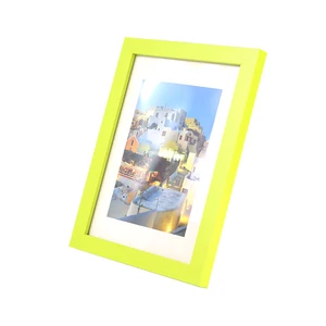 farmhouse decor wooden birthday gift mdf a4 photo frames