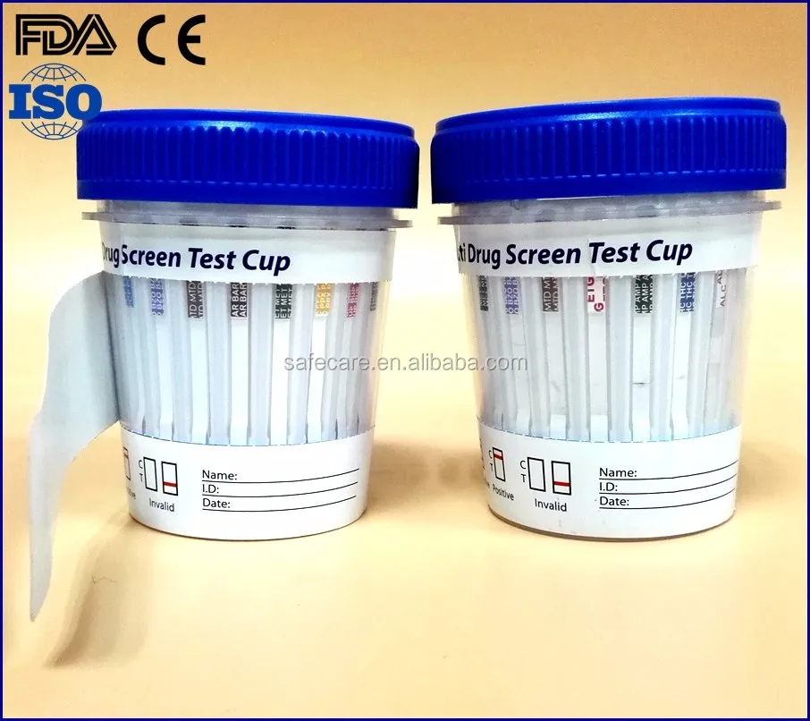 clia waived cheap ce approved urine specimen drug test cup lab