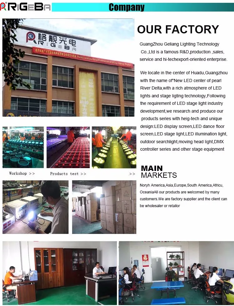 DJ equipment stage effect 18*3w RGB DMX CO2 cannon jet machine