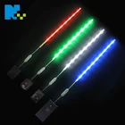Small battery operated 3-5V flashing waterproof outdoor glow custom flexible led strip light for different decoration