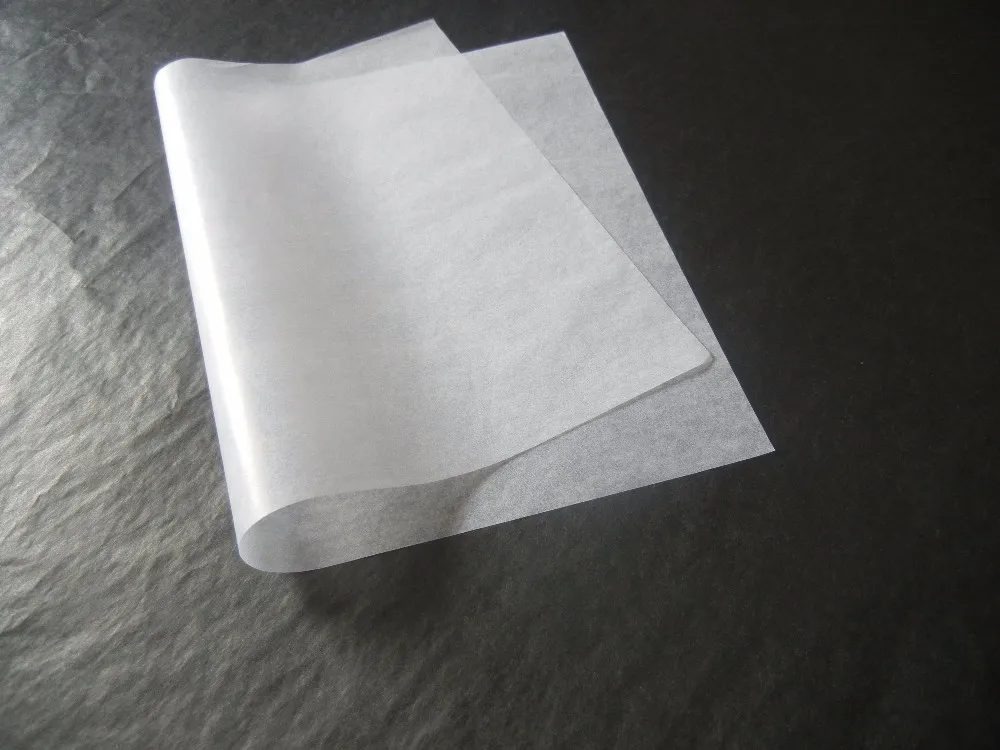 one side silicone coated release glassine paper