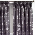 new design ready made luxury european style window soundproof safety curtain