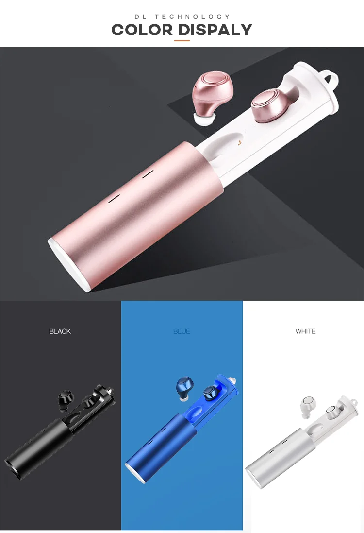 Custom True Wireless Bt Earphone Waterproof Bt Silent Disco Wireless Headphone - ANKUX.COM