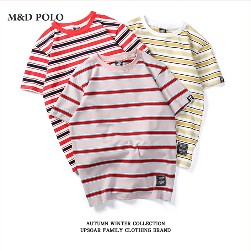 Wholesale Apparel Custom High Quality 250Grams 100% Cotton Custom Color Anti-shrink Soft Couples Stripe Tshirt, Pink/red/yellow
Wholesale Apparel Custom High Quality 250Grams 100% Cotton Custom Color Anti-shrink Soft Couples Stripe Tshirt, Pink/red/yellow