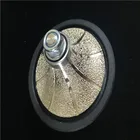 Vacuum brazed diamond hand-type profile wheel