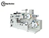 RTRY-320B adhesive label 2 color flexographic paper printing machine printer for sale