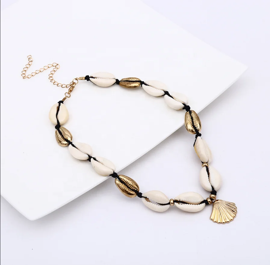 2019 Fashion Coin Figure Shell Rose Pendant Necklace Moon Crystal Choker Necklaces Women Holiday Beach Statement Boho Jewelry, Gold,silver
2019 Fashion Coin Figure Shell Rose Pendant Necklace Moon Crystal Choker Necklaces Women Holiday Beach Statement Boho Jewelry, Gold,silver