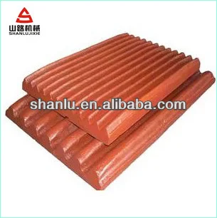 high quality mccloskey jaw plates manufacturer