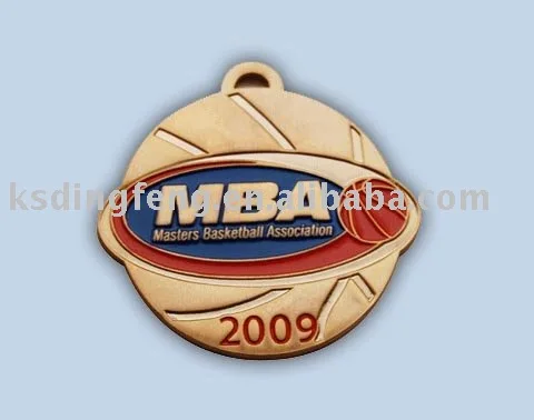 metal Sport Medal badges