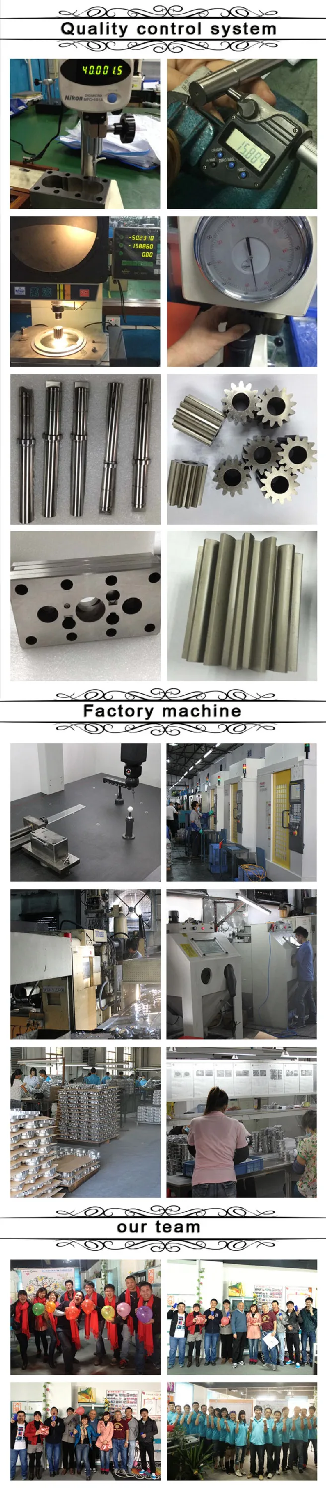 Custom Good quanlity high precision cnc machining motorcycle spare parts
