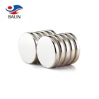 Rare Earth Cylinder Neodymium Magnet N52 Disc 1000kg