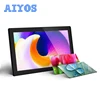 Android Quad Core Wifi 10 Points Capacitive Touch Screen AD Display 10 inch Digital Display LCD Advertising Indoor Player