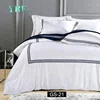 400T Egyptian Cotton Embroidery Hotel Bedding Set/Embroidery Bed Linens