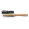 Crafted with traditional handicrafts Antistatic Fashion bamboo hairbrush