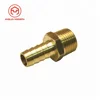 3/8" X 3/8" MALE PIPE AIR/WATER/FUEL BRASS HOSE BARB FITTINGS