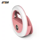 Wholesale Folding Clip Len Wide Angle Selfie Ring Light Phone Flash Fill-in Light