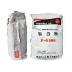 Plastic pigment titanium white powder
