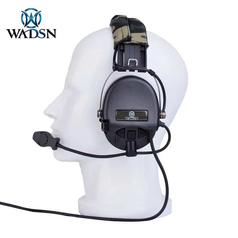 Tactical zSordin Headset Official Version Third-generation Noise Cancelling Headset Military Aviation Tactical Headset, Bk,de,fg
Tactical zSordin Headset Official Version Third-generation Noise Cancelling Headset Military Aviation Tactical Headset, Bk,de,fg
