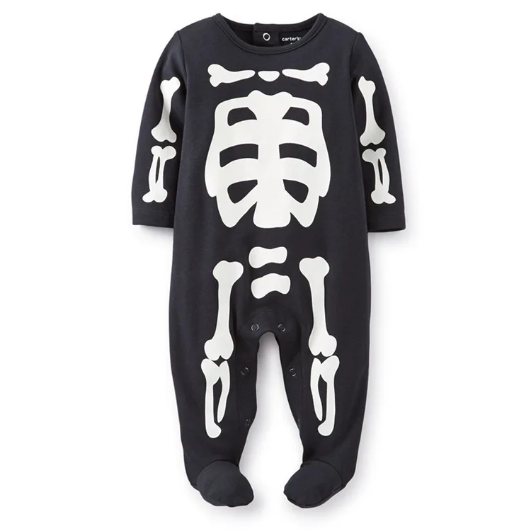 skull baby clothes