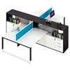 China Factory Wholesale 2, 6, 4 Person Office Furniture Modern Office Work Station Desk For Staff