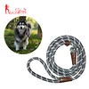 Dog accessories reflective rope dog slip lead for medium and large dogs