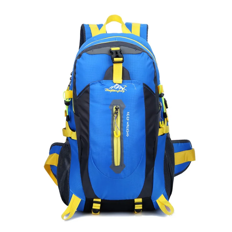 V-135 Multipurpose Mountaineering outdoor backpack travel camping waterproof hiking backpack with carabiner
V-135 Multipurpose Mountaineering outdoor backpack travel camping waterproof hiking backpack with carabiner