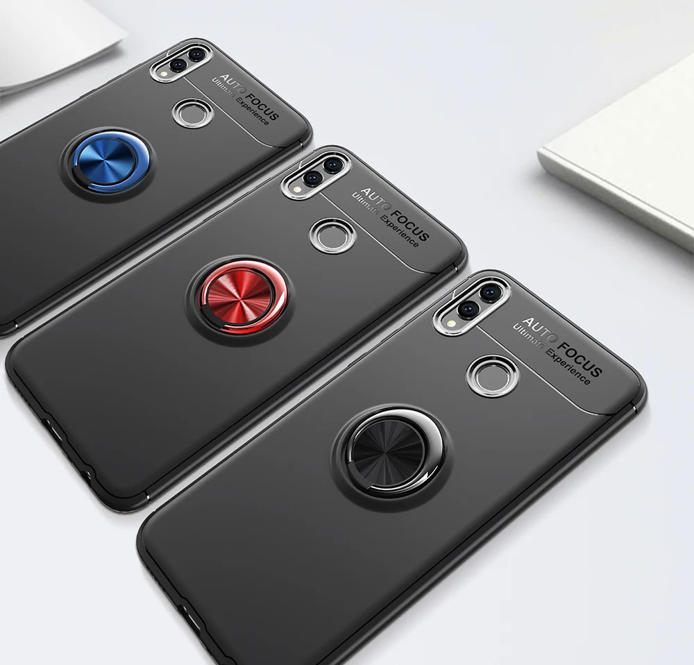 Silicone Case For Xiaomi Redmi Note 7 Case Finger Ring Holder Soft Bumper Back Cover For Xiaomi Redmi 7 Pro Phone Cases, Black,blue,red,gold,rose
Silicone Case For Xiaomi Redmi Note 7 Case Finger Ring Holder Soft Bumper Back Cover For Xiaomi Redmi 7 Pro Phone Cases, Black,blue,red,gold,rose