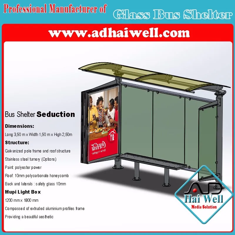 Bus Shelter Advertising Street Box Panels Rates View Led