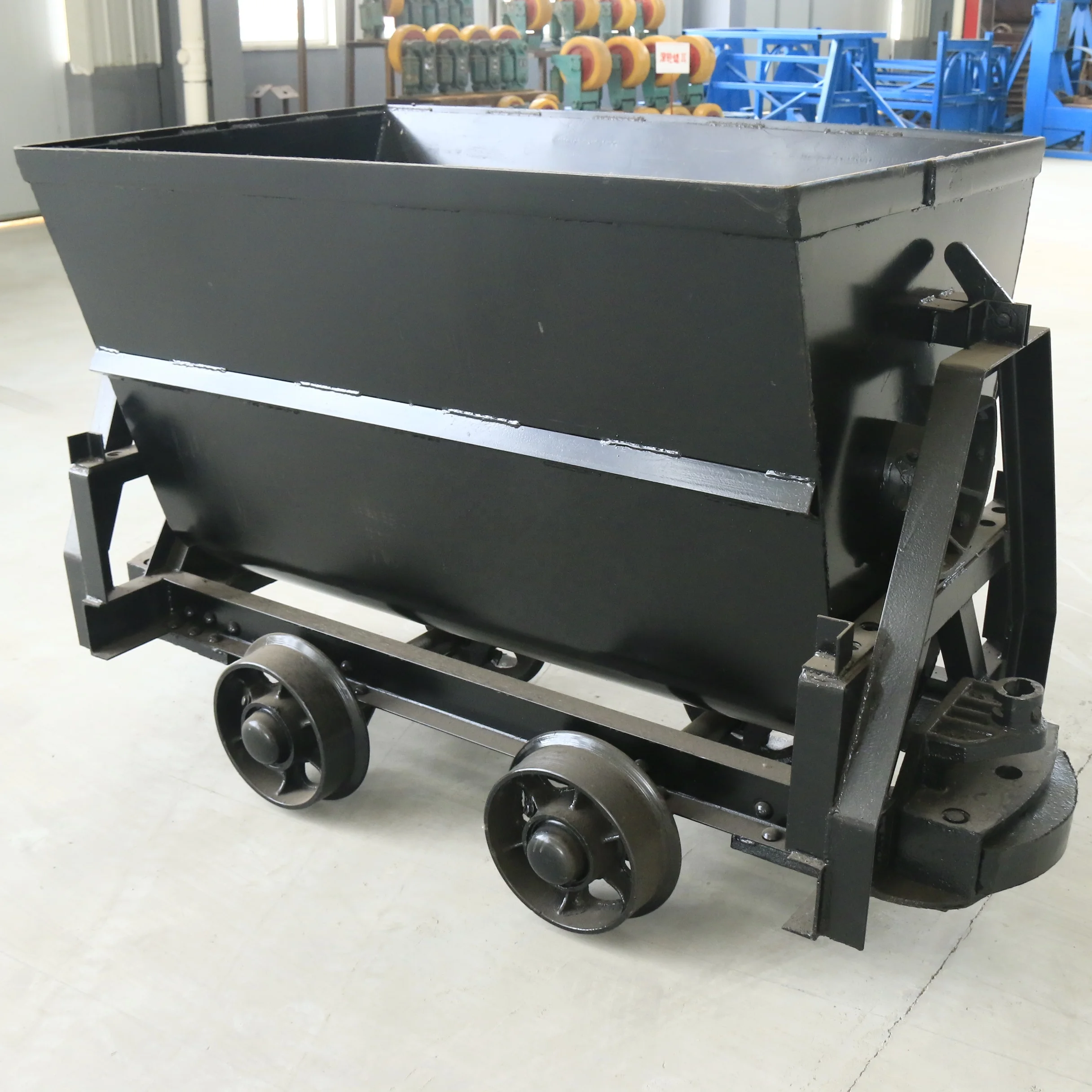mining rail car for transport and storage