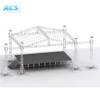 ACS hot sale outdoor Top quality aluminum frame truss structure/line array usato/portable stage truss