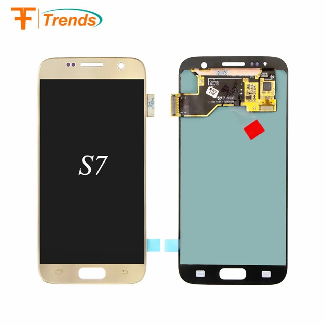 Original Phone LCD Touch Screen for Samsung Galaxy S7 Display Assembly, Gold blue white silver
Original Phone LCD Touch Screen for Samsung Galaxy S7 Display Assembly, Gold blue white silver