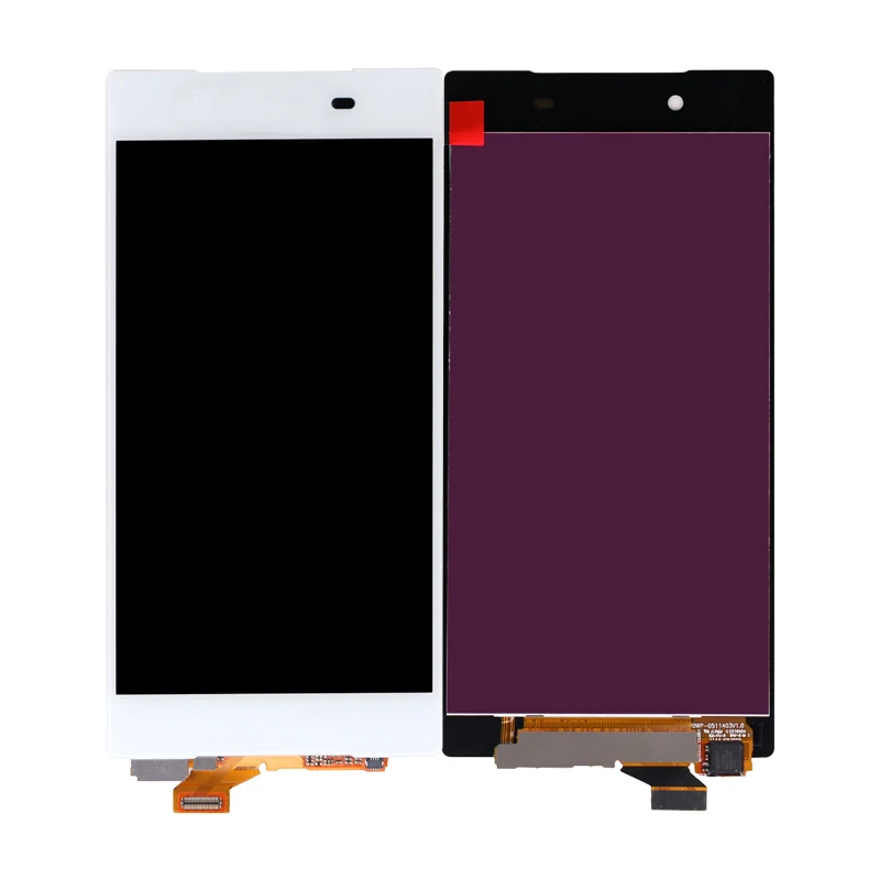 

New Arrival For Sony For Xperia Z5 Display E6653 E6603 E6633 Screen With Touch Digitizer Full Assembly For Sony Z5 LCD, Black white