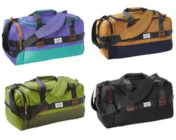 custom print duffle bag