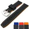 custom silicone rubber watch band silicone watch strap