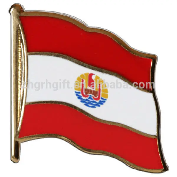 french flag pin