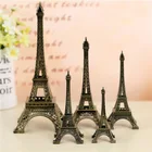Europe 3d Model Souvenir Design Wholesale Custom Souvenirs Iron 3d Eiffel Tower Model For Sale